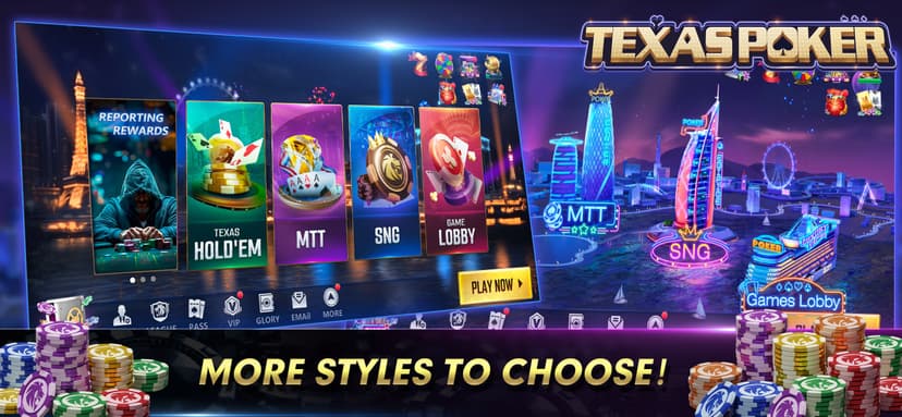 Texas Poker:Texas Holdem Game screenshot 2 - screenshot