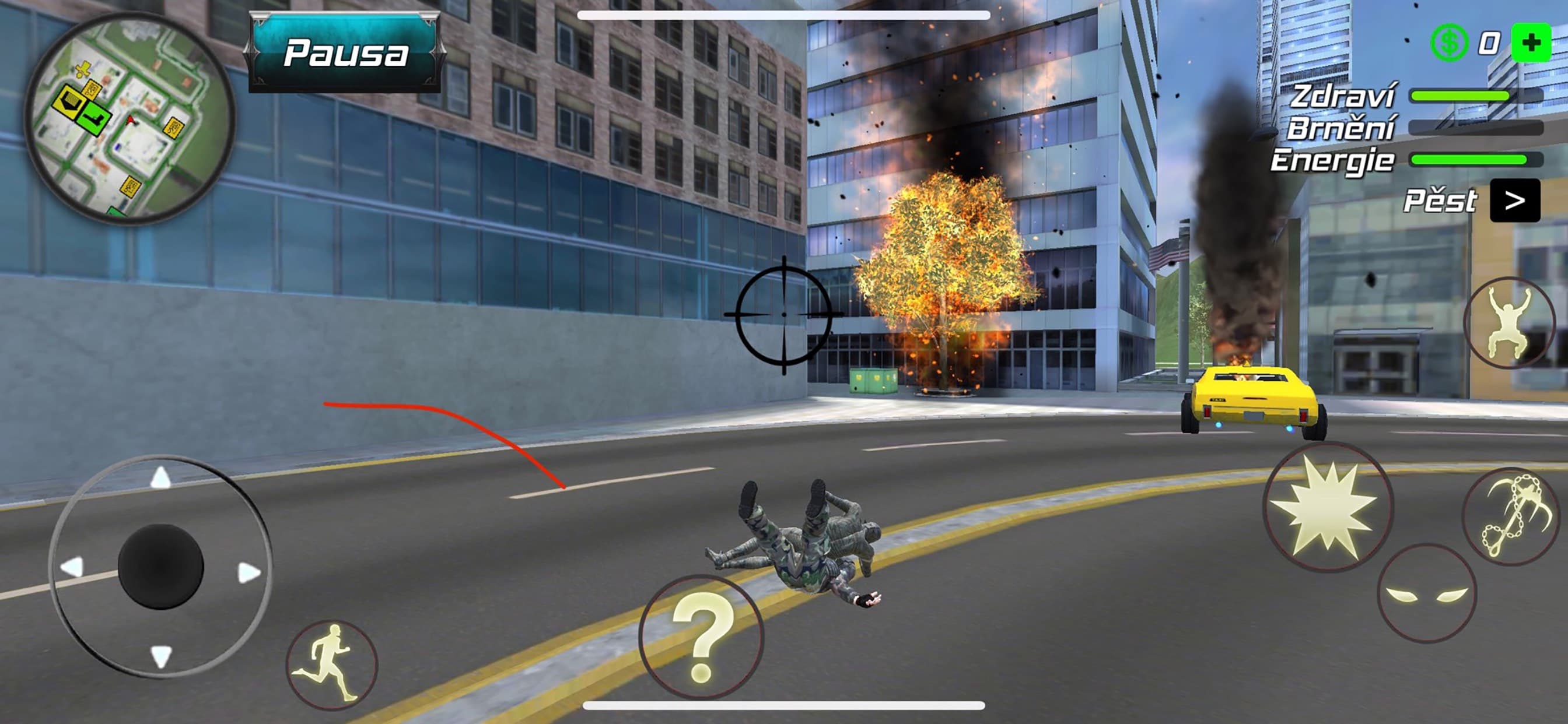 Rope Mummy Crime Simulator screenshot 4 - screenshot