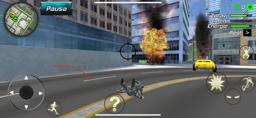 Rope Mummy Crime Simulator screenshot 4 - screenshot
