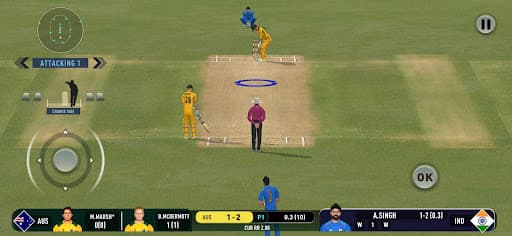 Real Cricket™ Swipe screenshot 7 - screenshot