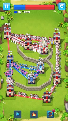 Conquer the Kingdom: Tower War screenshot 5 - screenshot