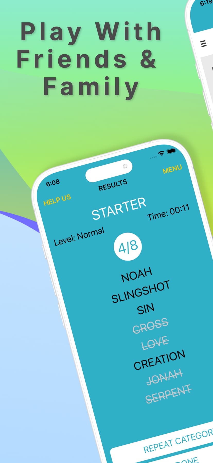 Bible Charades - Heads Up Game screenshot 4 - screenshot