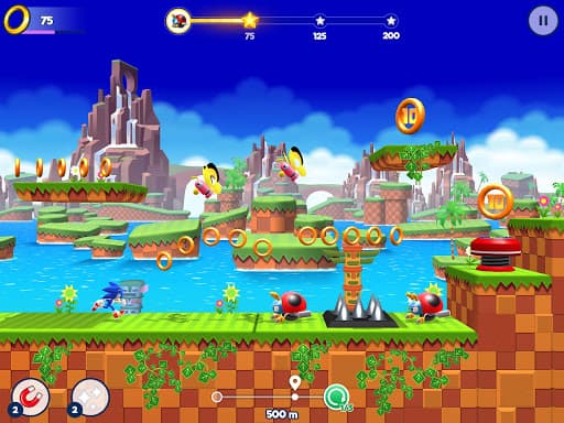 Sonic Runners Adventure game screenshot 18 - screenshot
