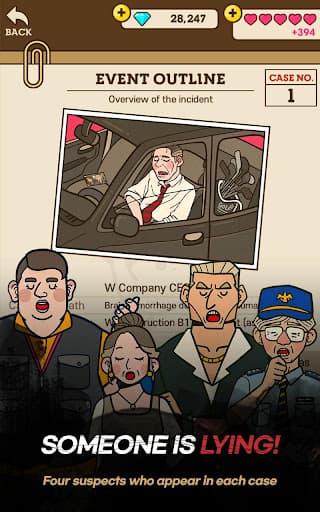 Detective S: Mystery Puzzle screenshot 10 - screenshot
