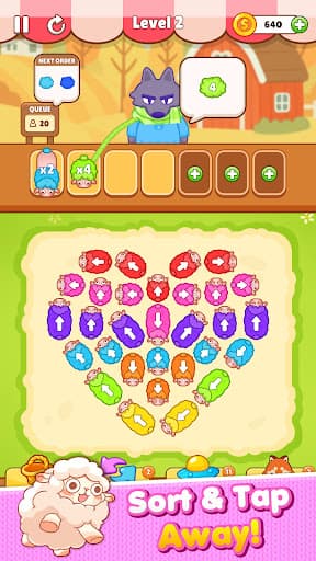 Sheep Away: Color Knit Out screenshot 15 - screenshot