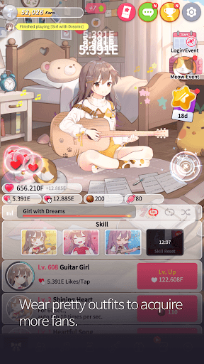 Guitar Girl screenshot 4 - screenshot