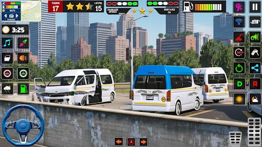 US Van Games Simulator 3D screenshot 3 - screenshot