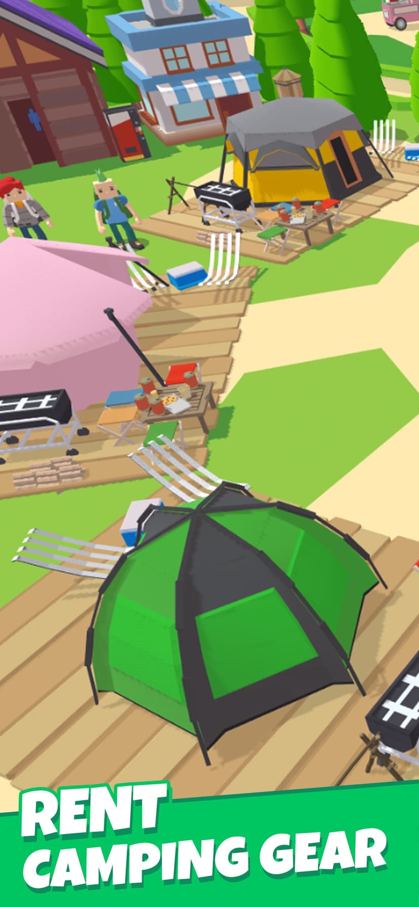 Camping Tycoon-Idle RV life screenshot 3 - screenshot