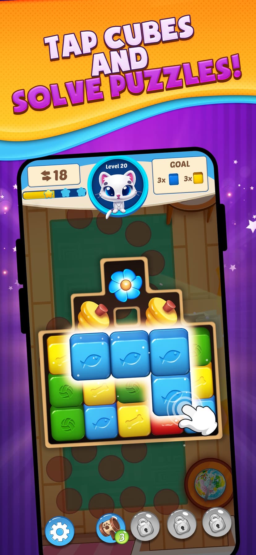 Puzzle Pop Blaster screenshot 1 - screenshot