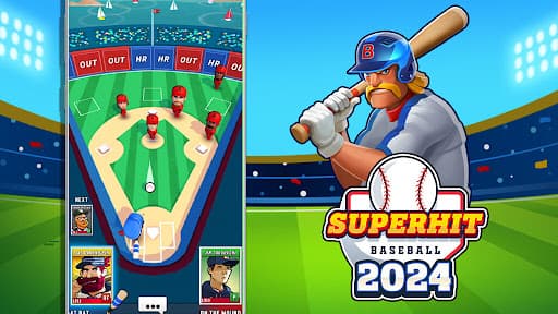 Super Hit Baseball screenshot 6 - screenshot