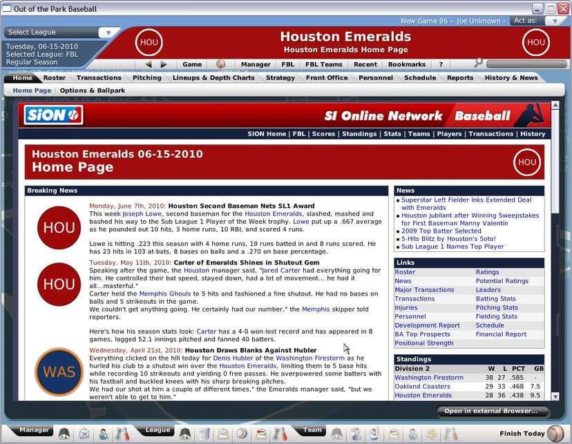Null - screenshot