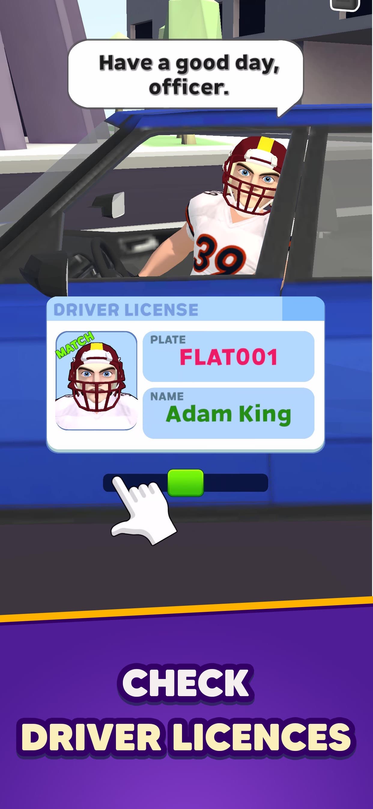 Football Giant - Police Chief screenshot 5 - screenshot