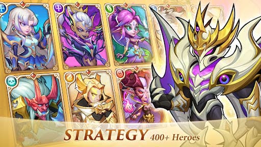 Idle Heroes screenshot 2 - screenshot