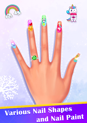 Nails Salon Games - Nail Art screenshot 12 - screenshot