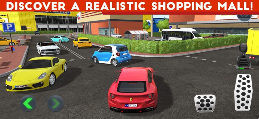 Shopping Mall Parking Lot screenshot 1 - screenshot