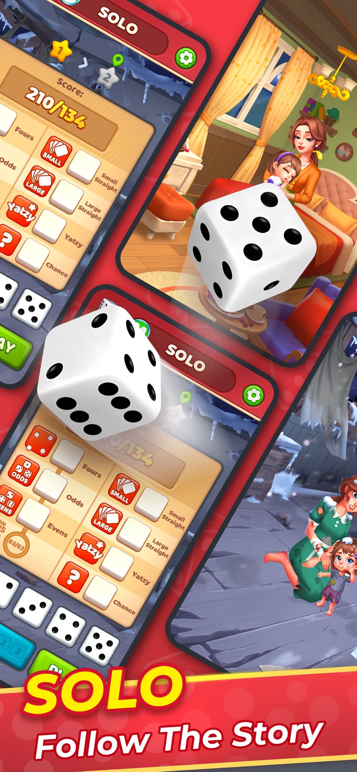 Yatzy GO: Classic Dice Game screenshot 5 - screenshot