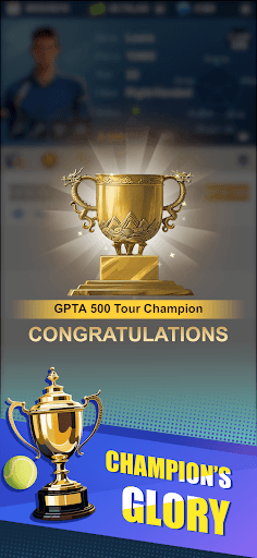 Tennis rising star screenshot 3 - screenshot