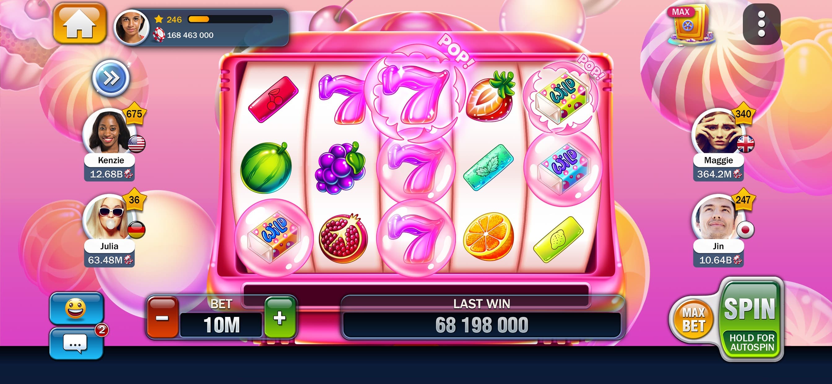 Billionaire Casino Slots 777 screenshot 5 - screenshot