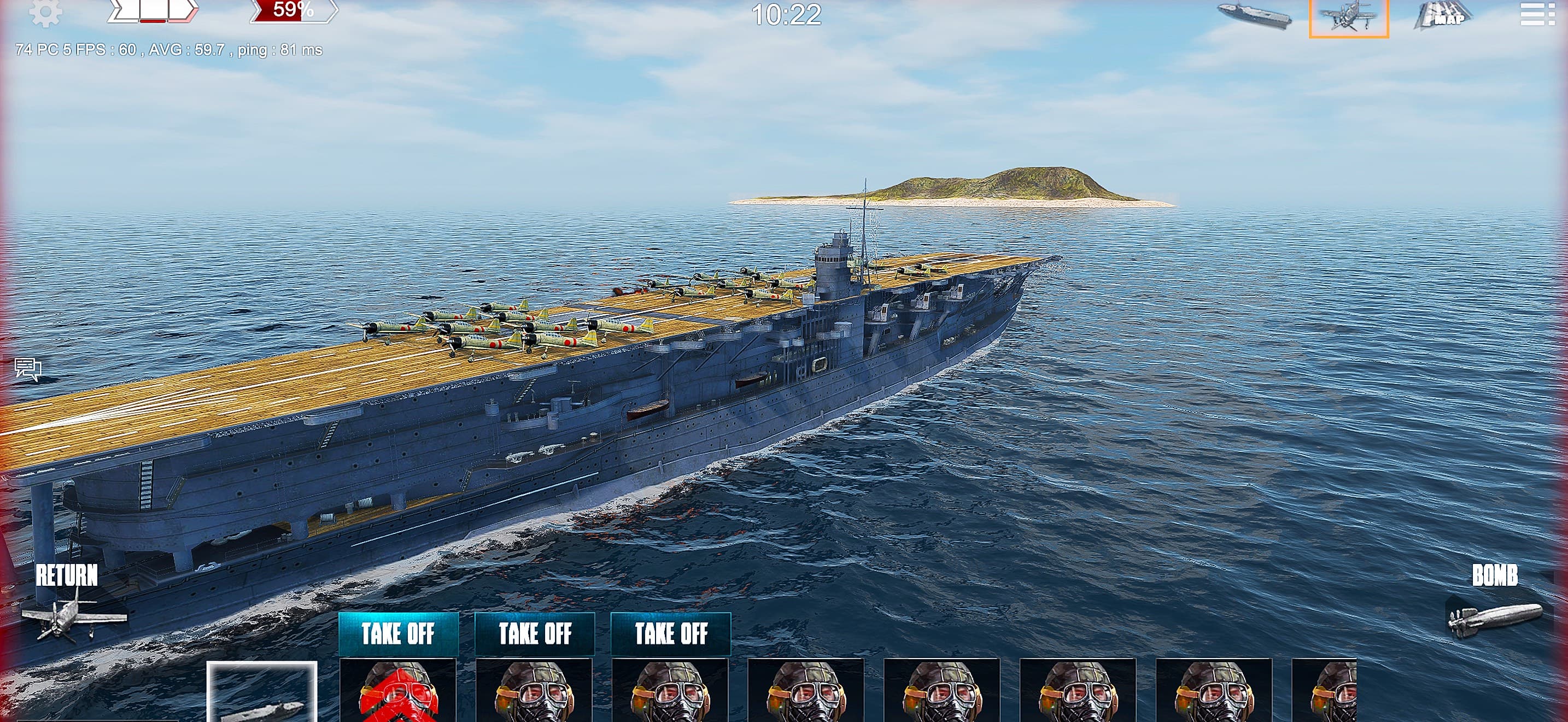 Naval Frontline: WW2 Warfare screenshot 5 - screenshot