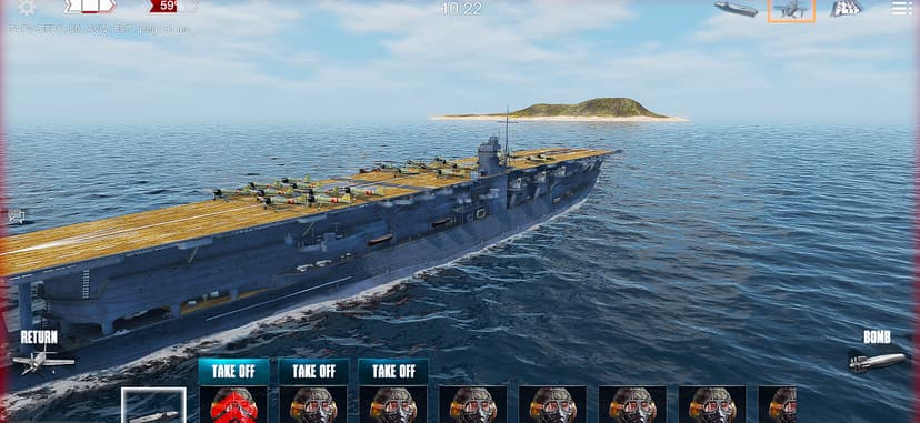 Naval Frontline: WW2 Warfare screenshot 5 - screenshot