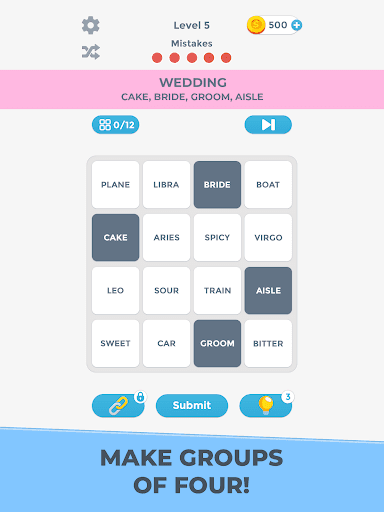 Connections Word Game screenshot 8 - screenshot