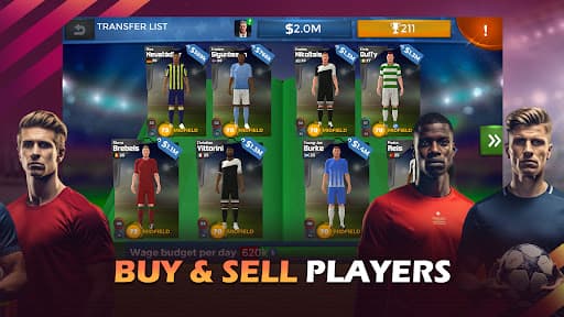 Pro 11 - Soccer Manager Game screenshot 5 - screenshot