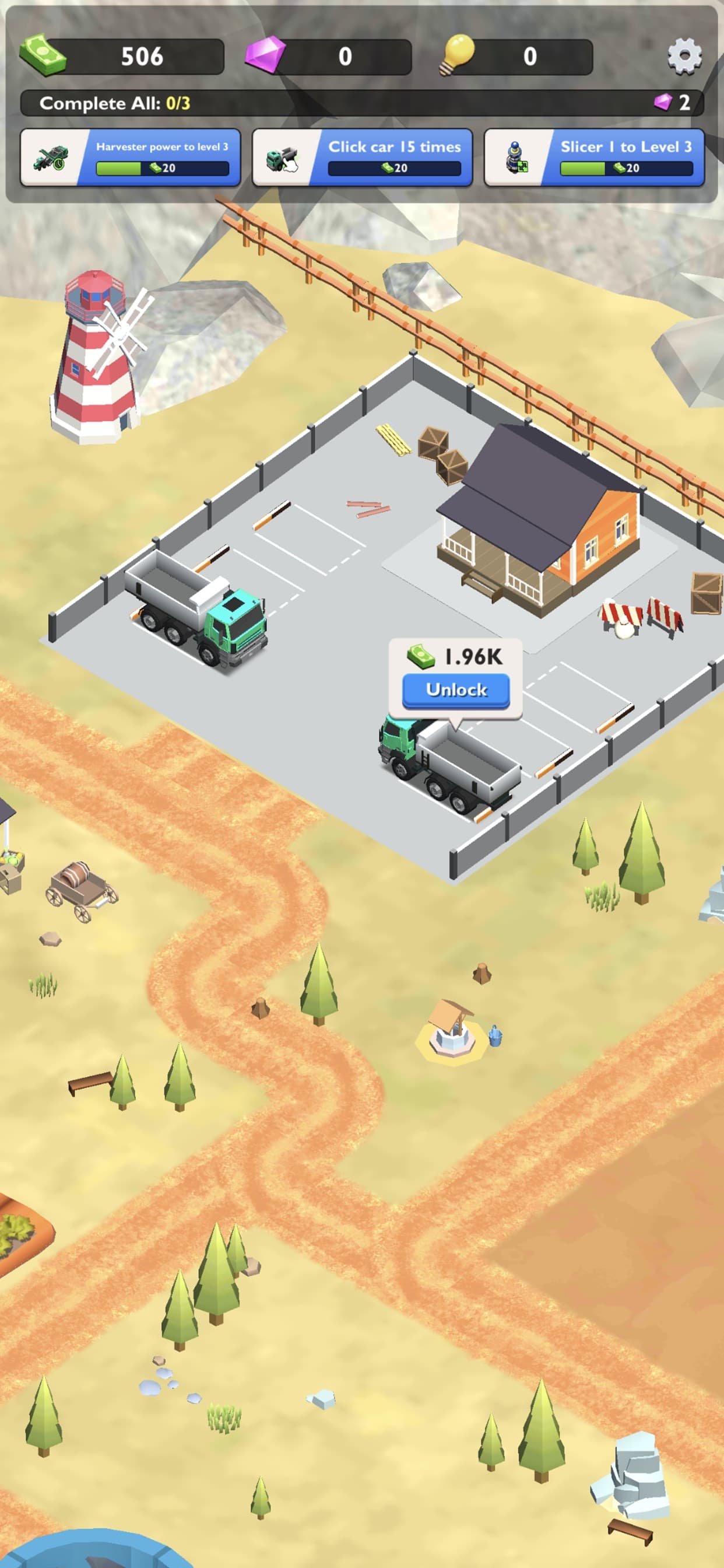 Idle Chips Tycoon screenshot 1 - screenshot