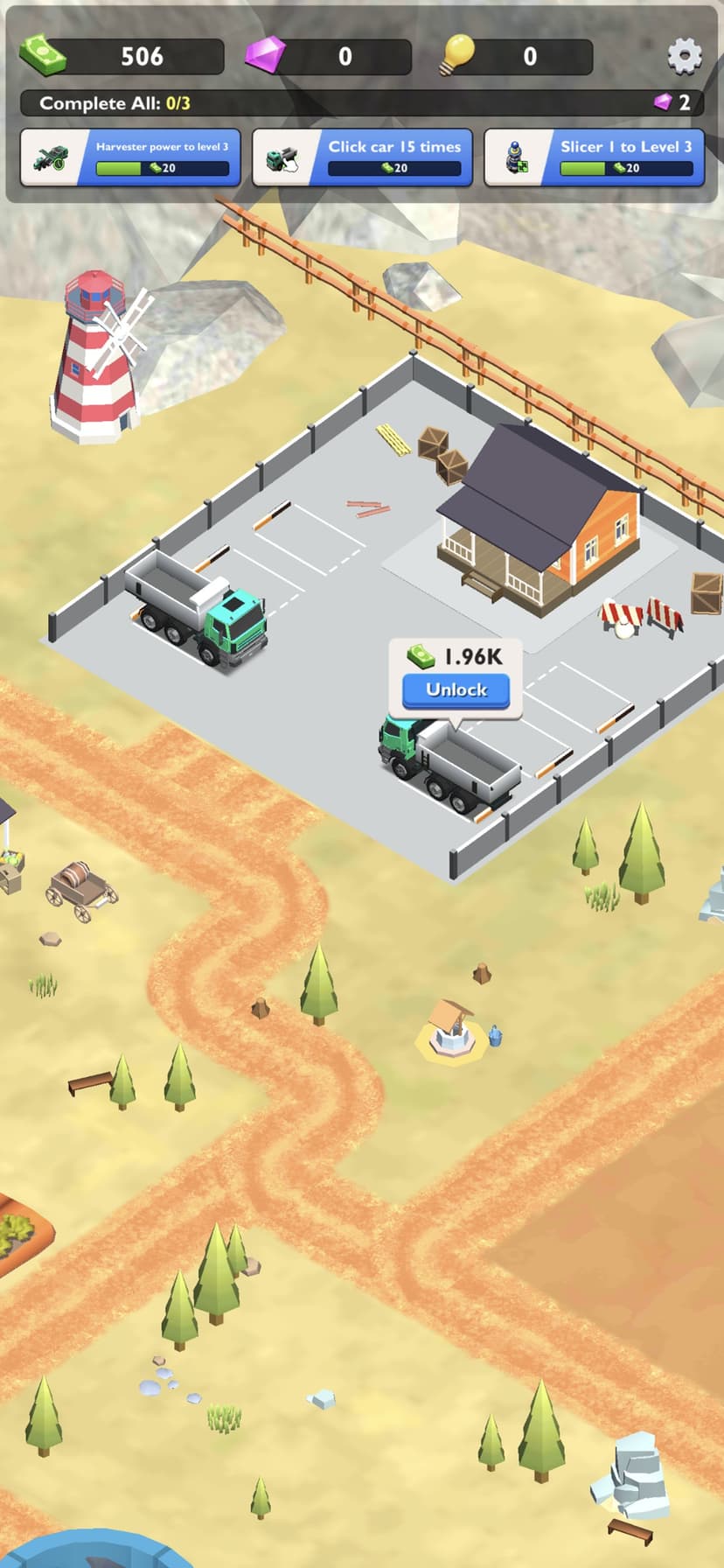 Idle Chips Tycoon screenshot 1 - screenshot