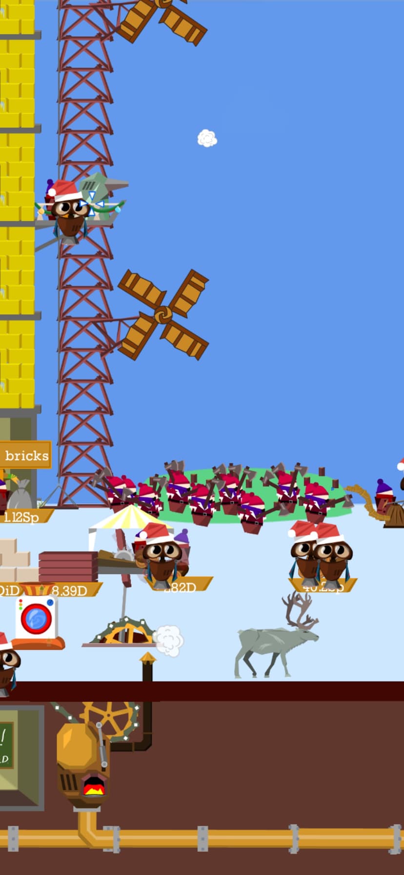 Idle Tower Builder: Miner City screenshot 8 - screenshot