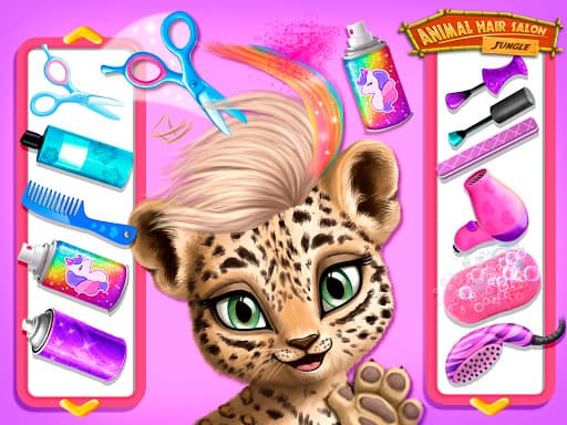 Jungle Animal Hair Salon screenshot 11 - screenshot