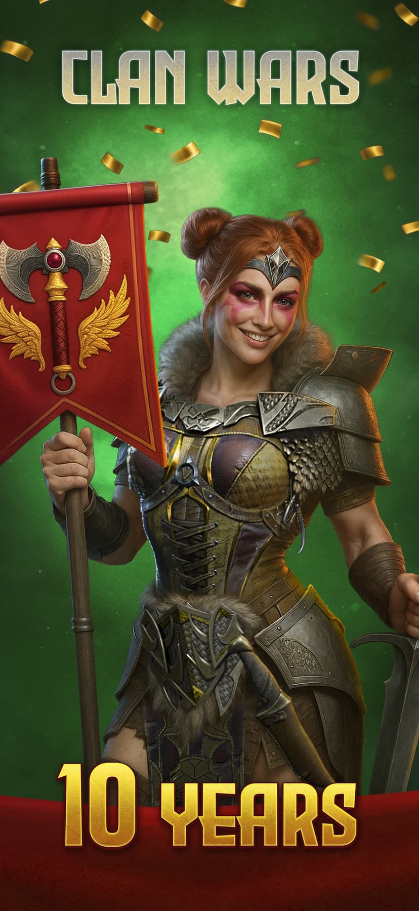 Vikings: War of Clans PvP screenshot 1 - screenshot