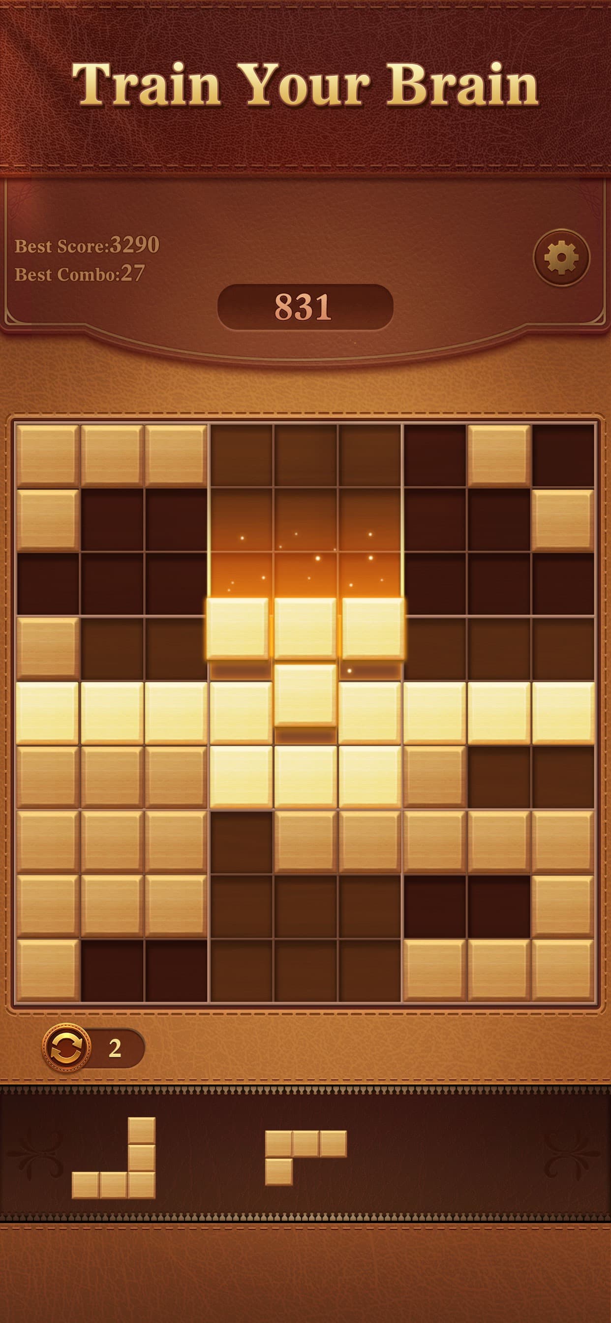 Wooden Block - Party Game screenshot 1 - screenshot