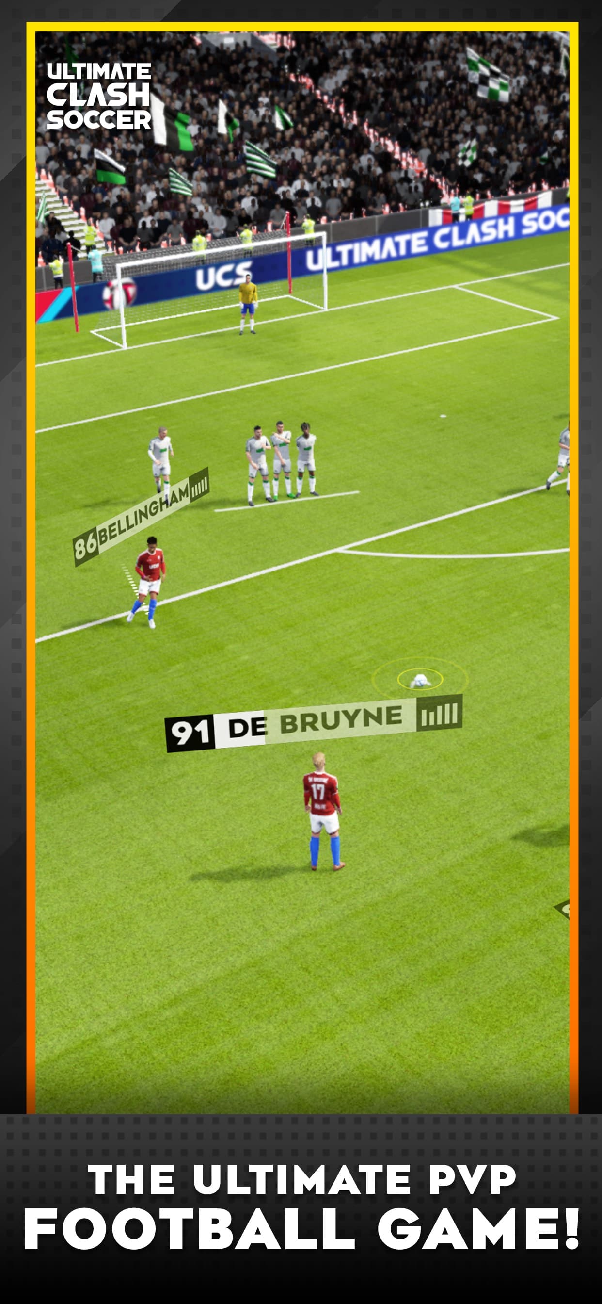 Ultimate Clash Soccer screenshot 1 - screenshot