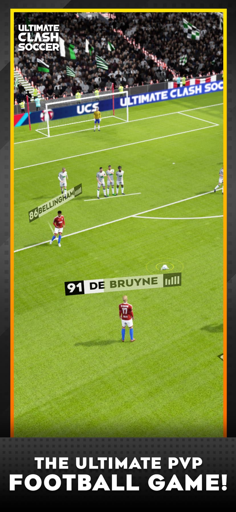Ultimate Clash Soccer screenshot 1 - screenshot