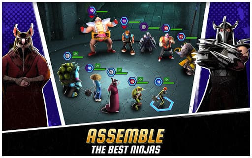 Ninja Turtles: Legends screenshot 8 - screenshot
