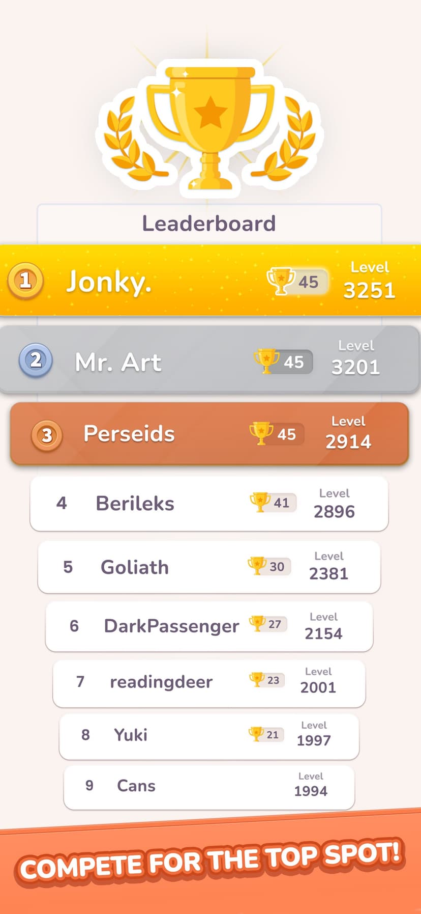 Hexa Search: Word Puzzle screenshot 5 - screenshot