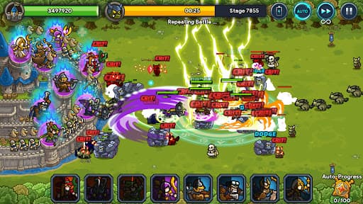 Idle Kingdom Defense screenshot 21 - screenshot