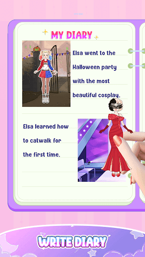 Paper Doll Diary: Dress Up DIY screenshot 28 - screenshot