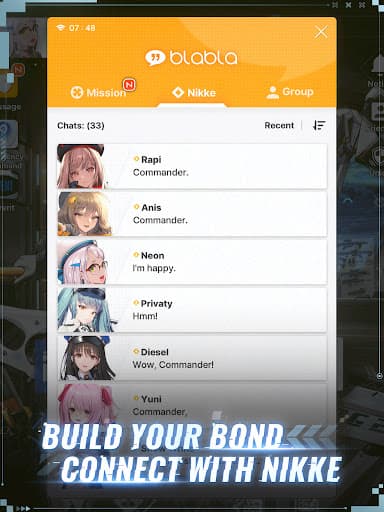 GODDESS OF VICTORY: NIKKE screenshot 24 - screenshot
