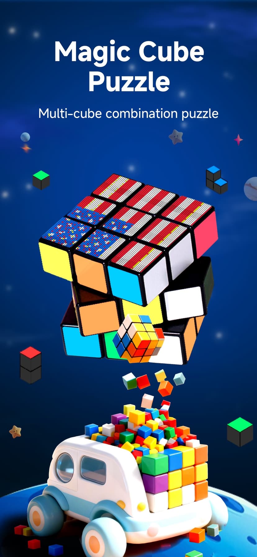 Cube Solver - 3D Cube Timer screenshot 5 - screenshot