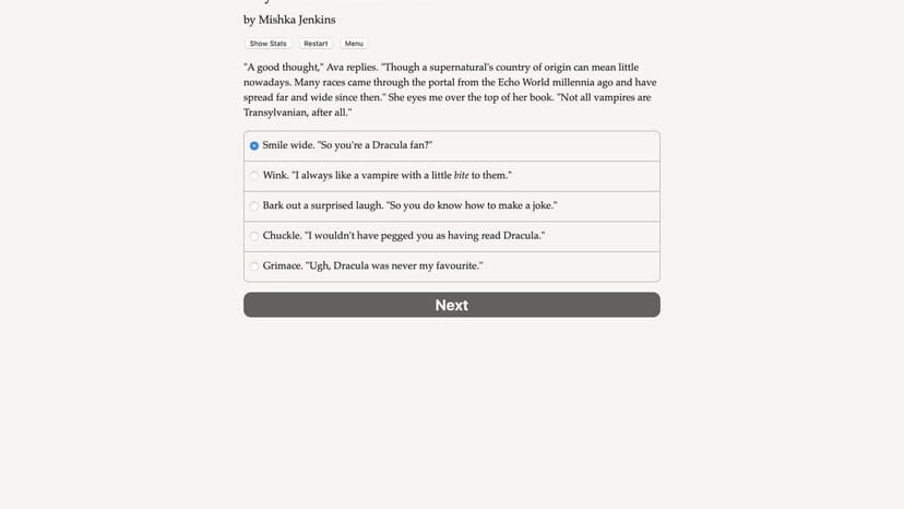 Null - screenshot