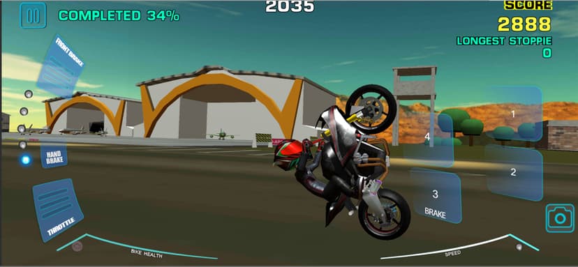Stunt Bike Freestyle screenshot 3 - screenshot