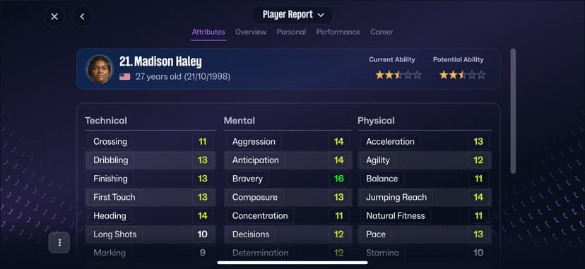 Football Manager 26 Touch screenshot 4 - screenshot