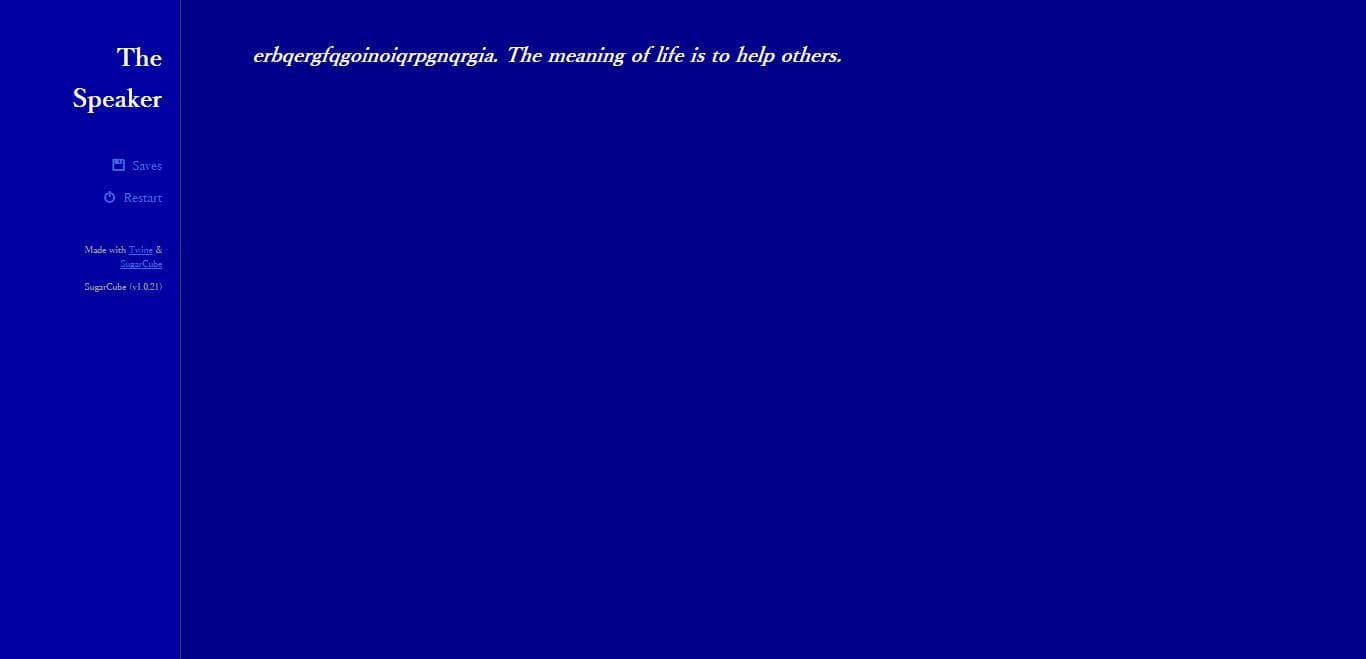 Null - screenshot