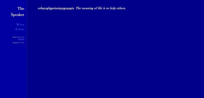 Null - screenshot