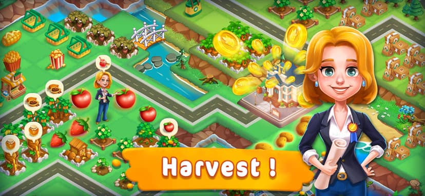 Merge Farmtown screenshot 2 - screenshot