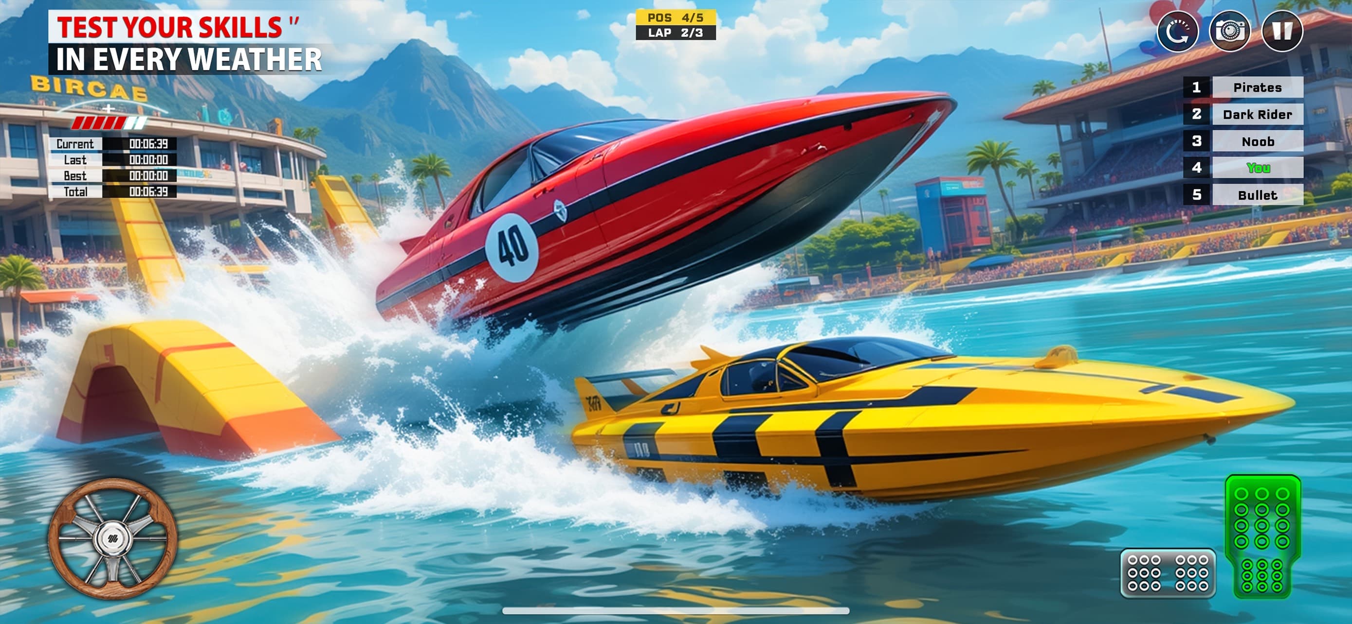 Boat Racing Driving Game 3d screenshot 3 - screenshot
