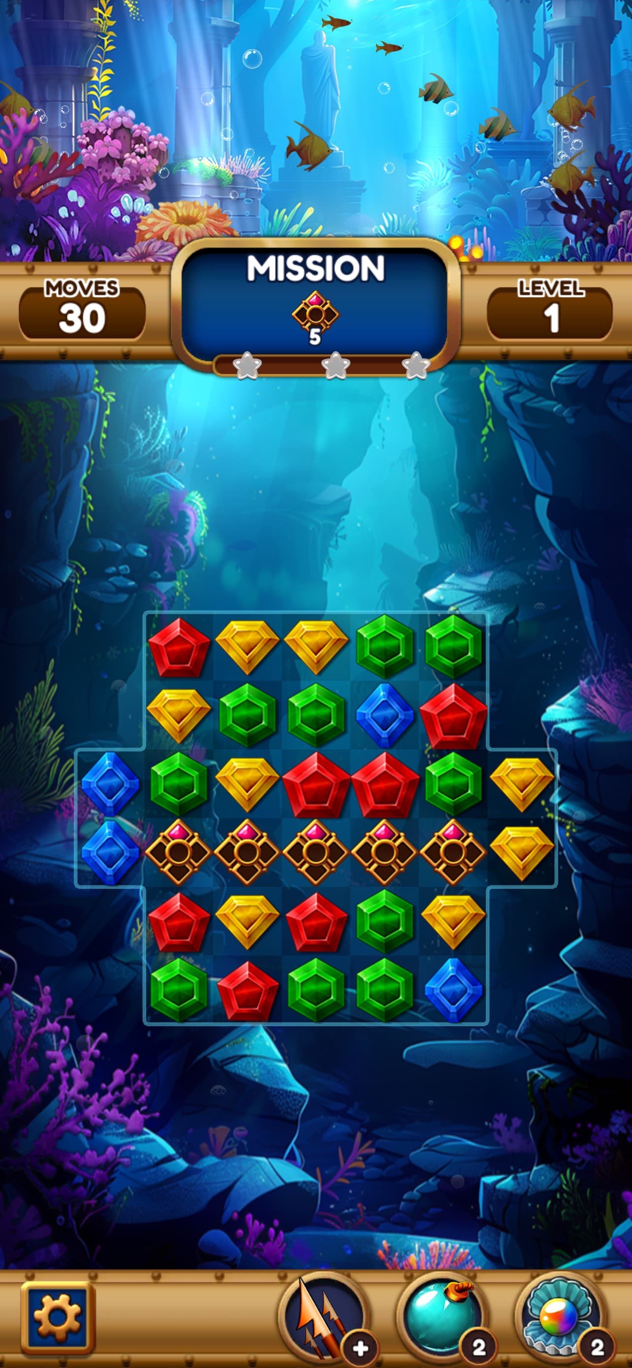 Jewel of Deep Sea screenshot 1 - screenshot