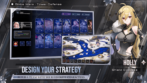 Shiba Wars: Goddess Link TD screenshot 10 - screenshot