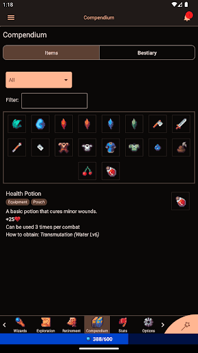 Magic Research 2 screenshot 12 - screenshot